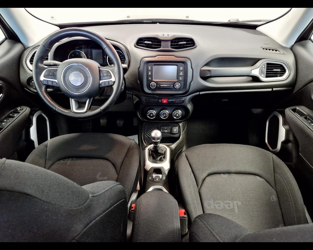 JEEP Renegade - Renegade 1.6 mjt Limited fwd 120cv E6