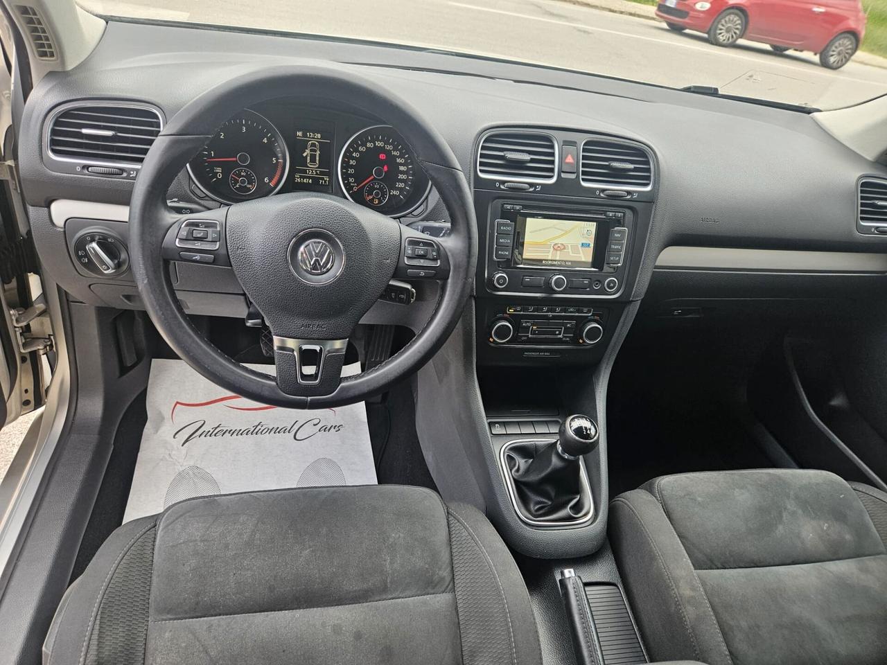 Volkswagen Golf 2.0 TDI 140cv