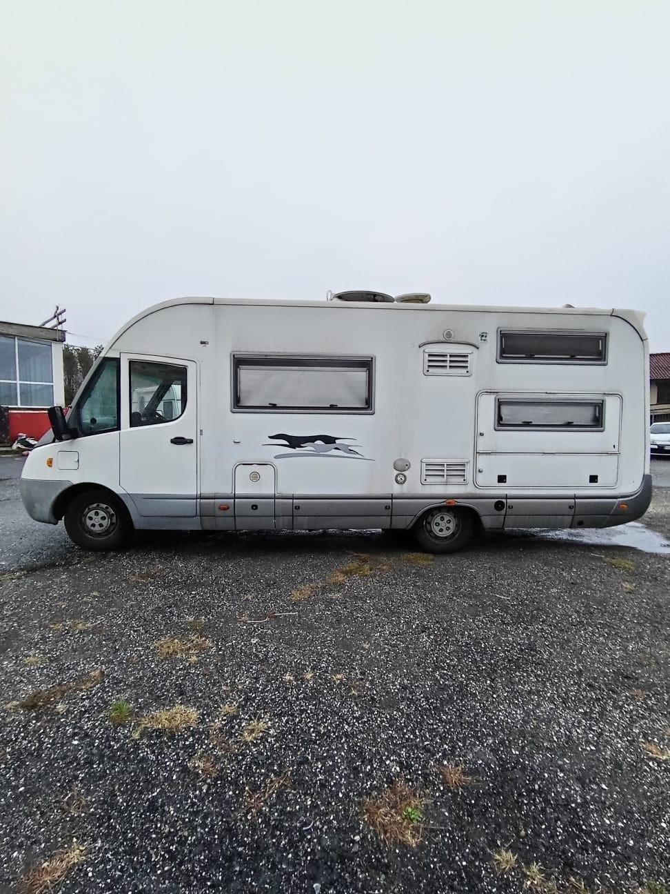 227 motorhome laika Ecovip del 2004 in saldo