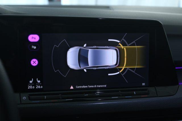 VOLKSWAGEN Golf GTD 2.0 TDI DSG Fendinebbia LED "X" Design/Tetto
