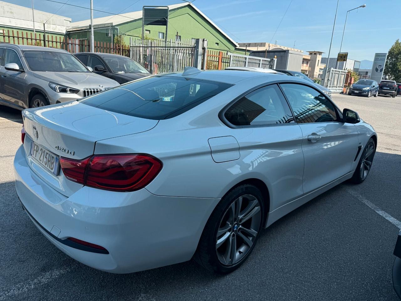 BMW 420 d Coupe Sport (SERVICE IN BMW)