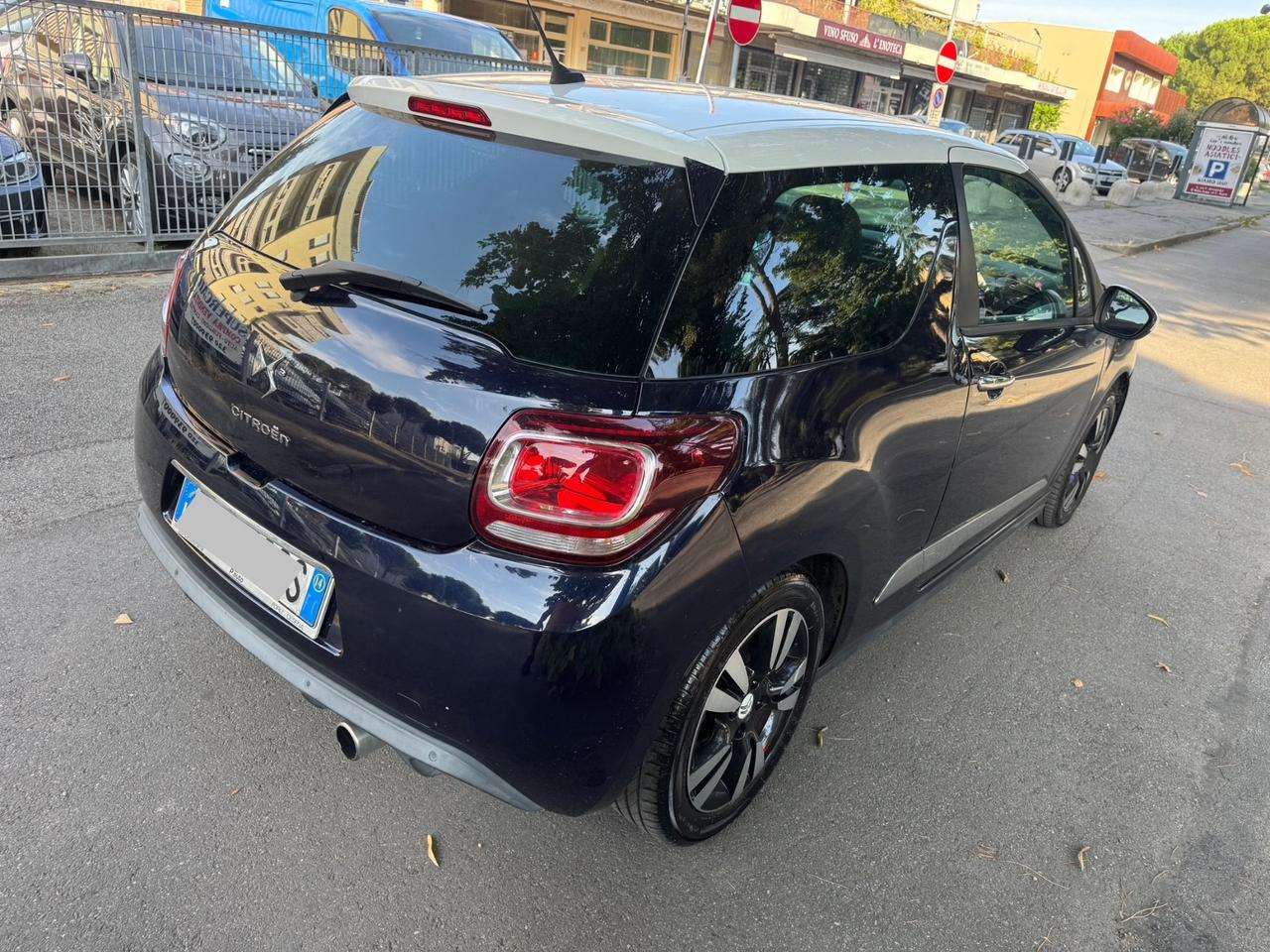 DS 3 1.2 VTi 82 GPL JUST BLACK neopaten garanzia 12 m