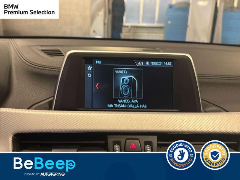 BMW X2 SDRIVE18I MSPORT AUTO