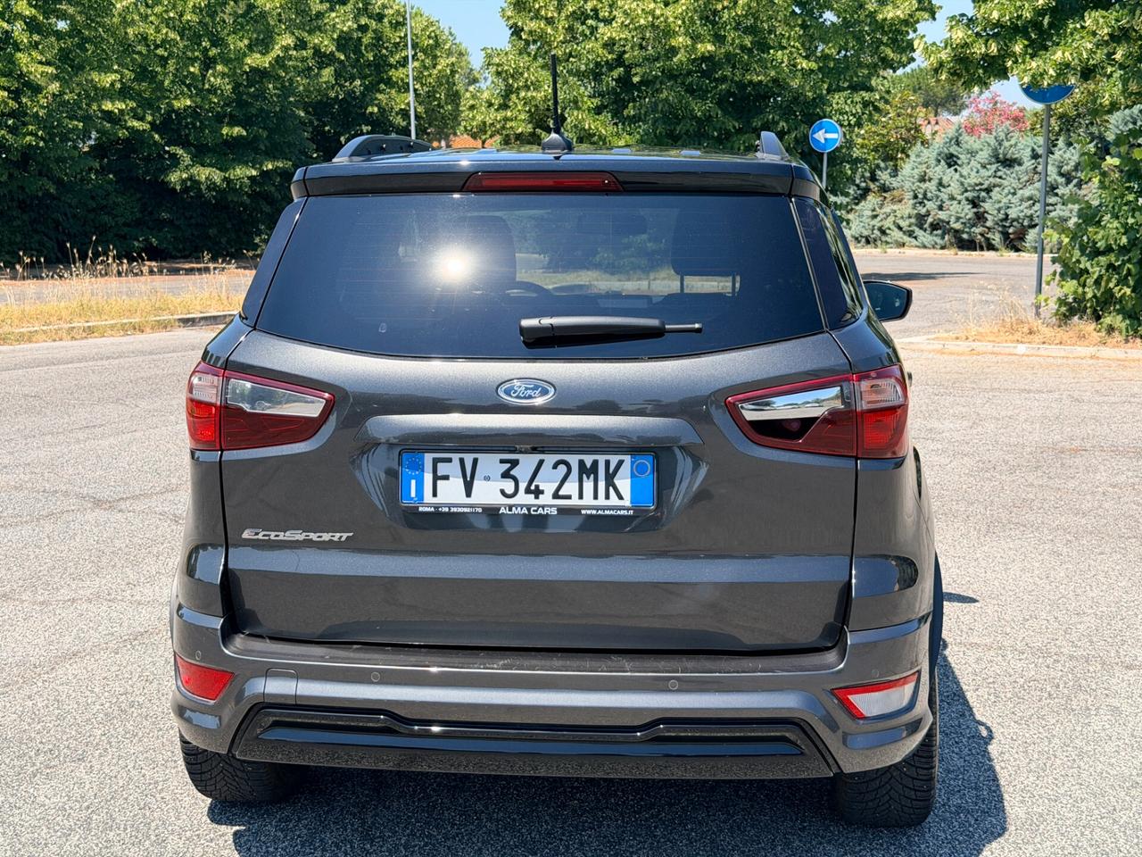 Ford EcoSport 1.0 EcoBoost 125 CV Automatica ST-Line