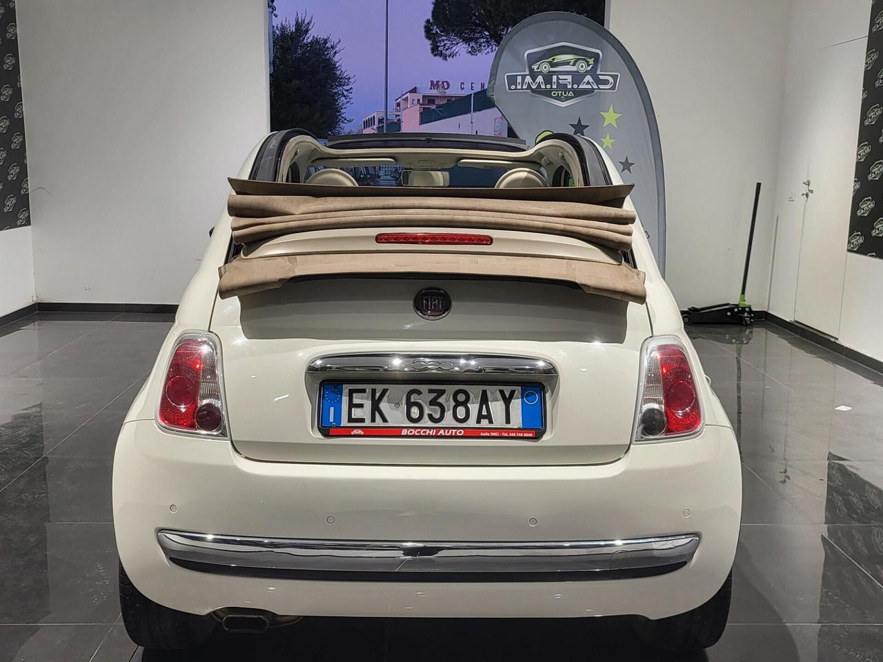 Fiat 500 C - 2012 1.3 Multijet 95 CV Lounge