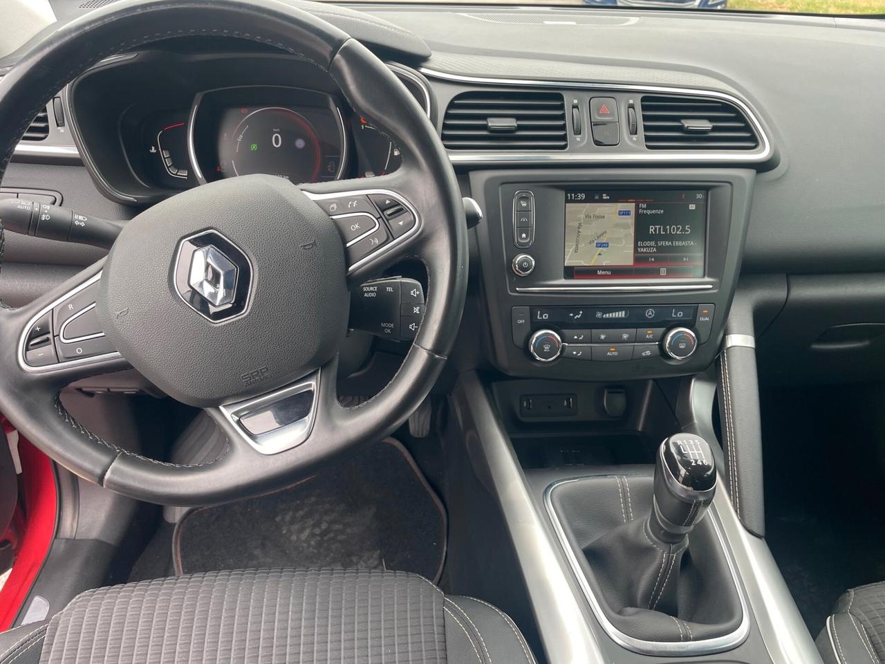 Renault Kadjar dCi 8V 110CV Energy Bose