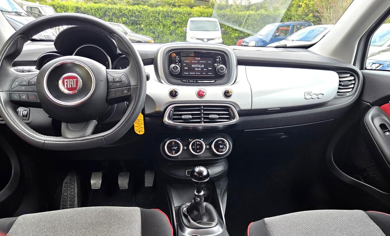 Fiat 500X 1.6 MultiJet 120 CV Business KM 109000 GARANZIA