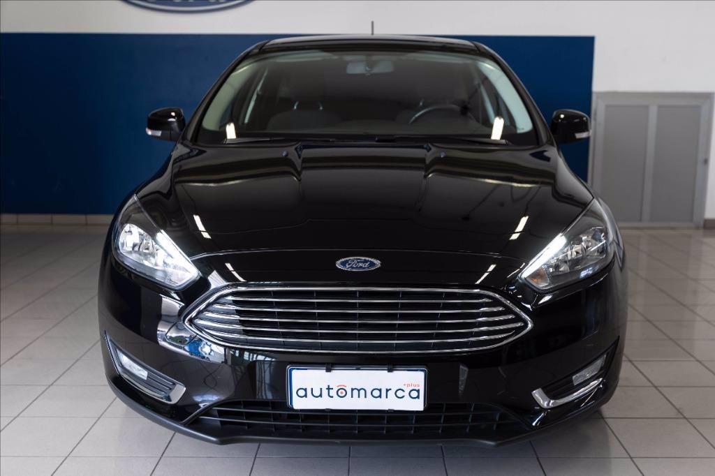 FORD Focus 1.0 ecoboost Titanium 125cv del 2018