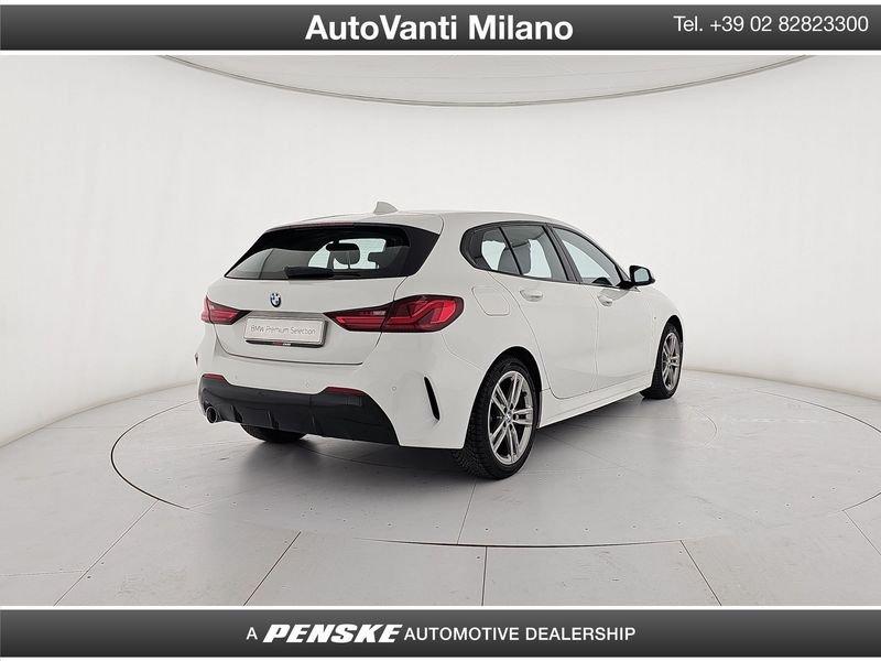 BMW Serie 1 116d Msport Exterior auto