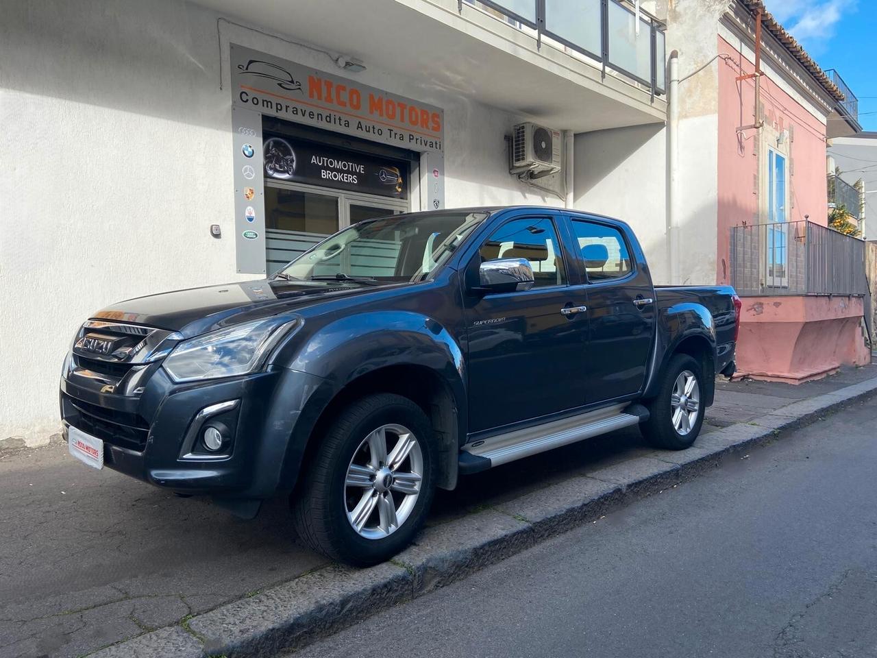 Isuzu D-Max 1.9 Crew Cab Supernova 4WD Clima
