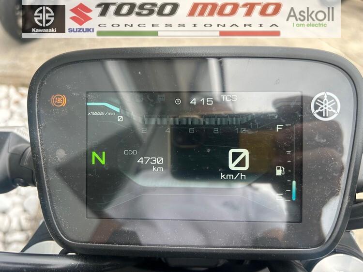 Yamaha MT-125