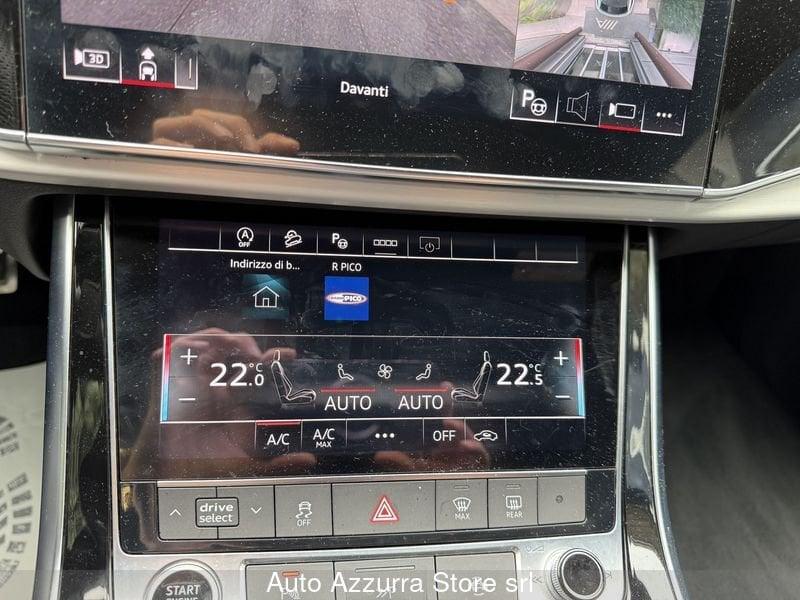Audi Q8 50 TDI 286 CV quattro tiptronic Sport *UNIPRO, IVA, TAGLIANDI AUDI, FULL OPT, UFF.ITA, PROMO AZZURRA