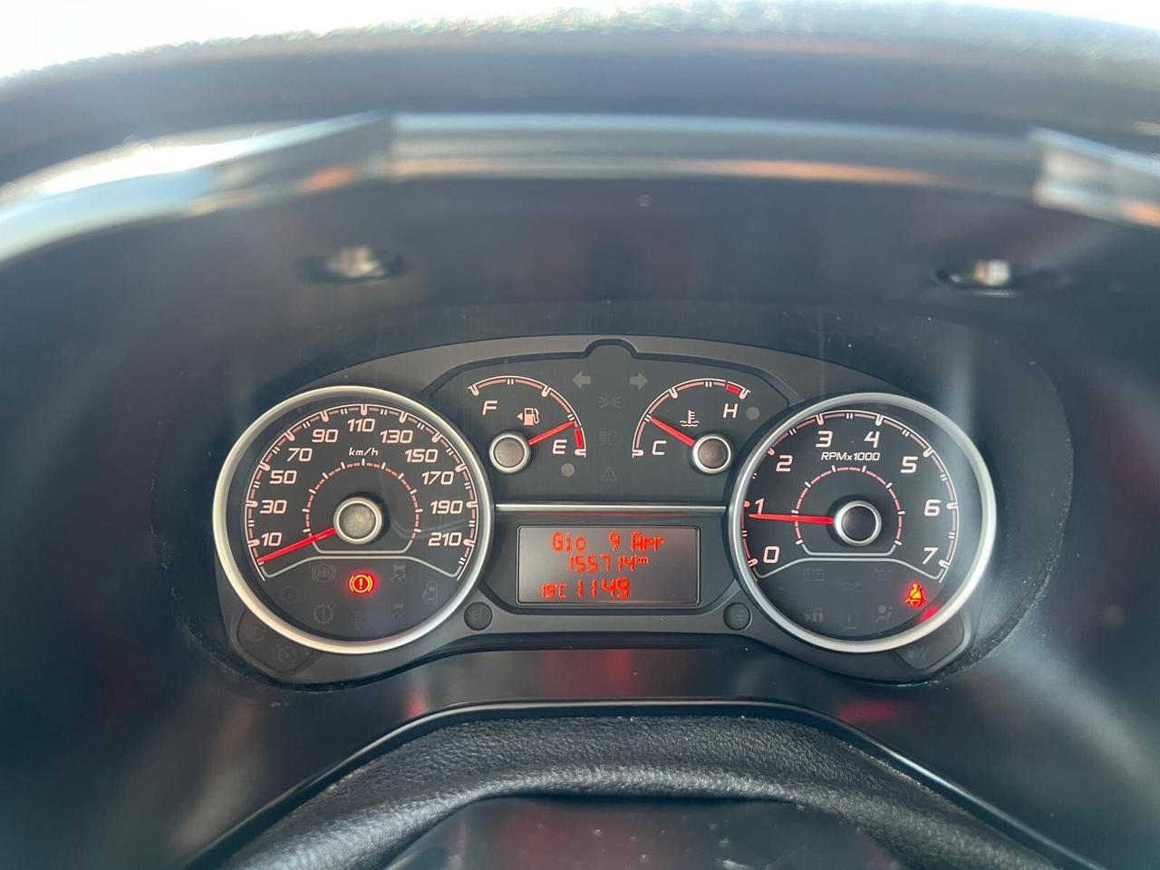 Fiat Doblo 1.3 MJT 3 POSTI PL-TN Cargo Maxi Lamierato SX