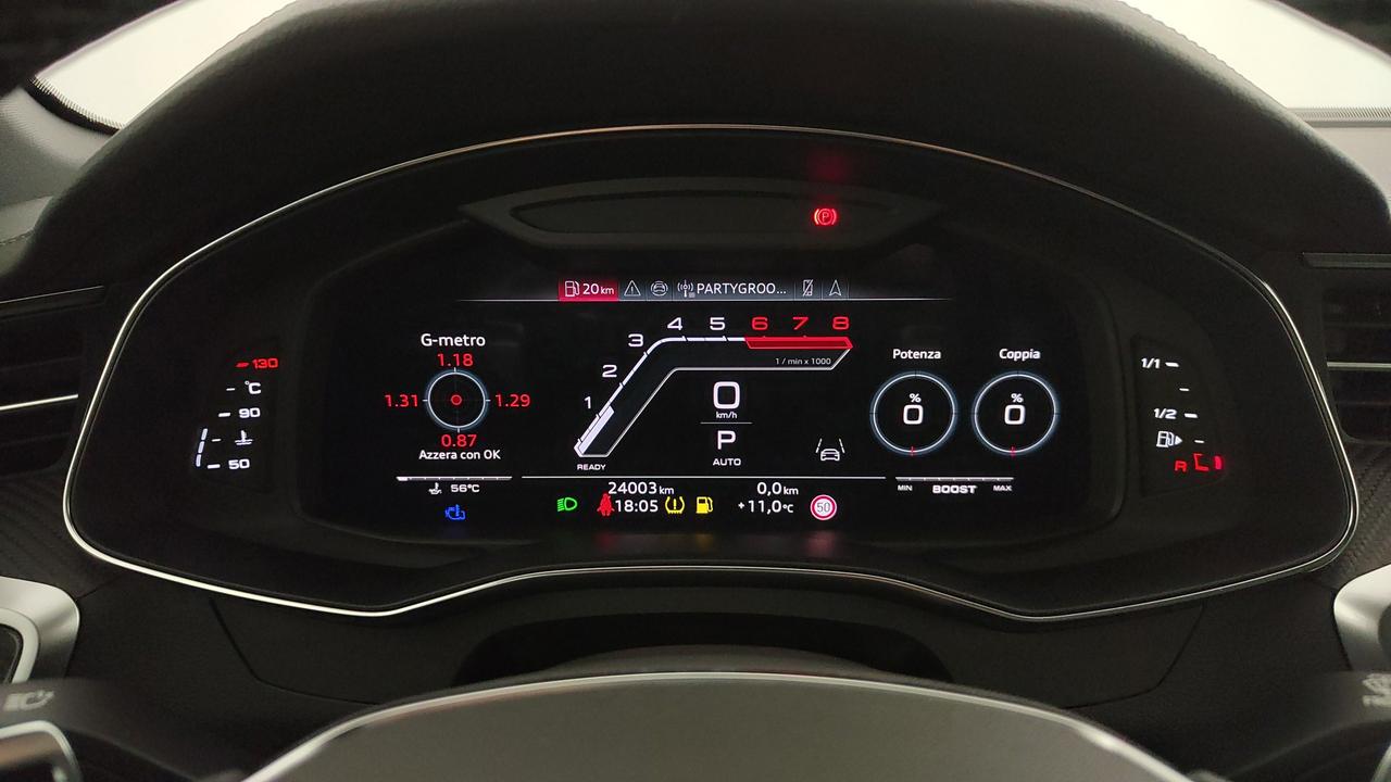 AUDI RS6 Avant 4.0 mhev performance quattro tiptronic