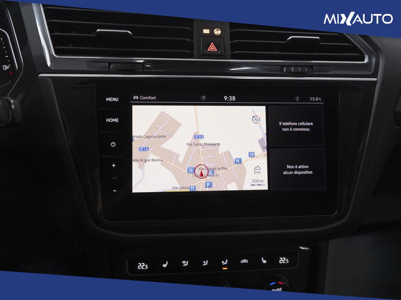 Volkswagen Tiguan 2.0 Allspace BiTDI 4Motion Advanced R-Line 240CV 7 Posti DSG