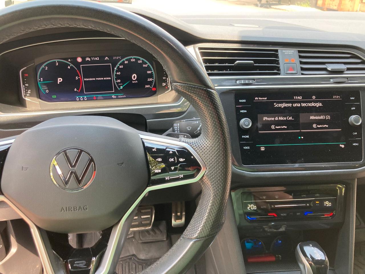 Volkswagen Tiguan 2.0 TDI 150 CV SCR DSG 4MOTION R-Line