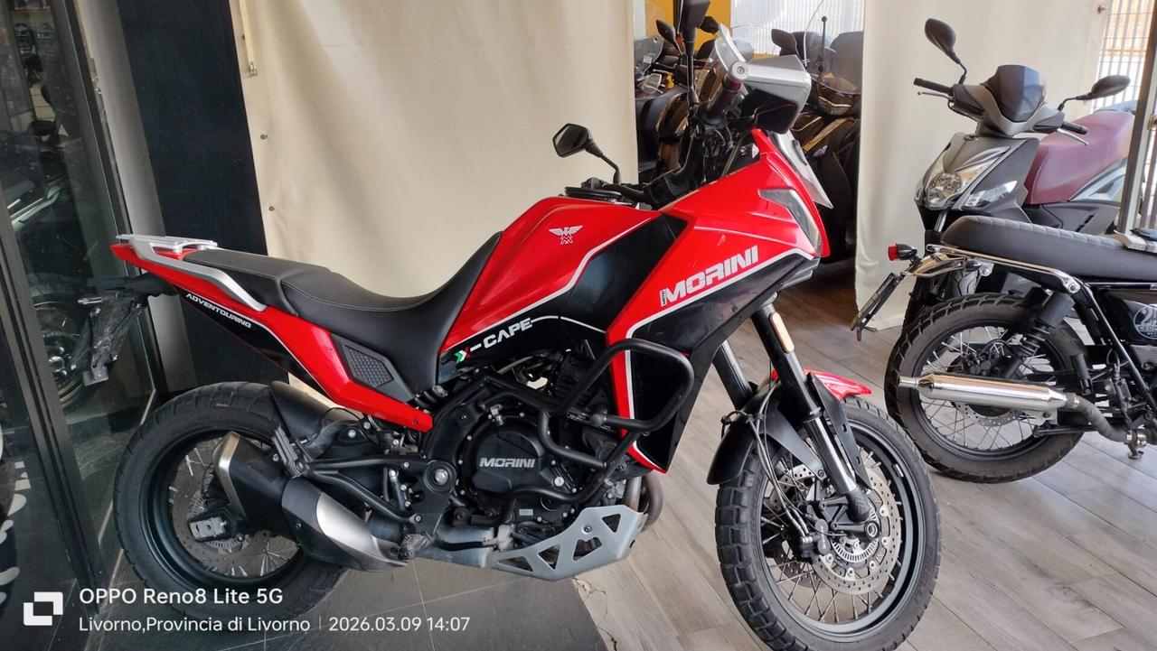 Moto Morini X-Cape 649