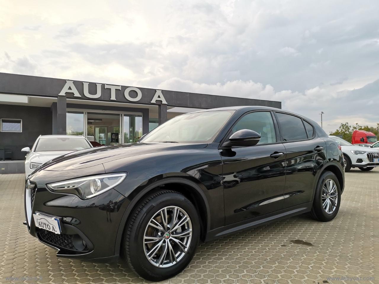 ALFA ROMEO STELVIO 2.2 TURBO DIESEL 190 CV AT8 Q4 BUSINESS