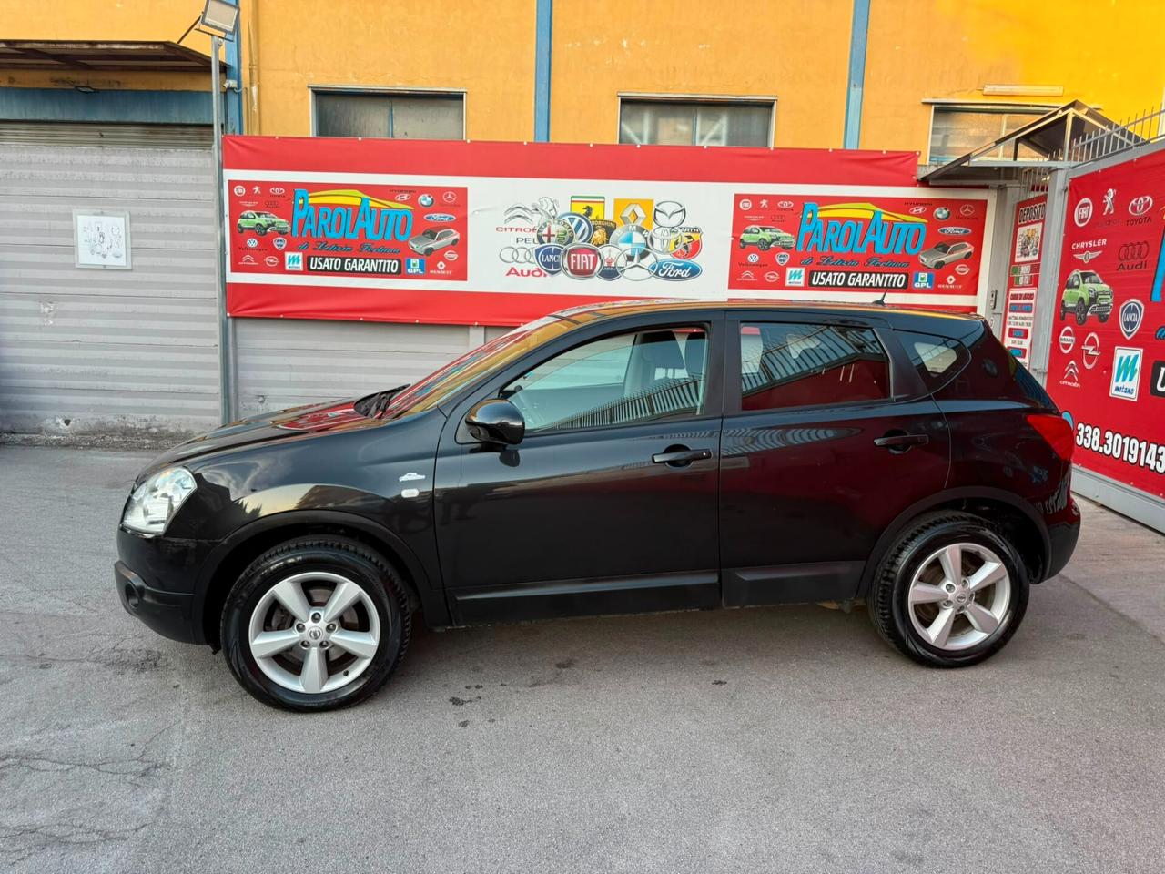 Nissan Qashqai 1.6 115cv Tekna - 2009