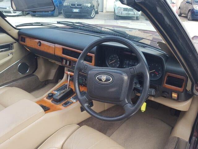 JAGUAR XJS 5.3 V12 CONVERTIBILE -TARGA ORO -SERVICE BOOK