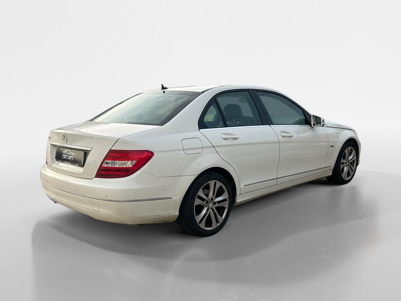 Mercedes-benz C 180 BlueEFFICIENCY Avantgarde automatico