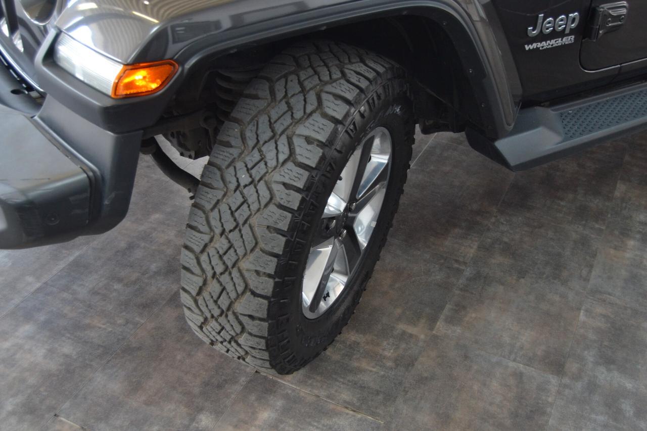 Jeep Wrangler 2.2 MJT Sahara 5Porte/LIMITED