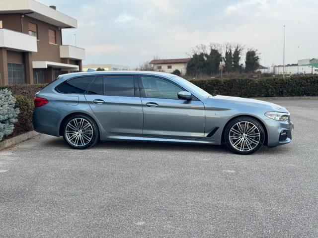 BMW 520 D AUTOM TOURING Msport *TAGLIANDI BMW*UNIPROP*