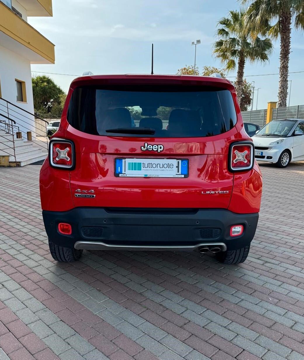 Jeep Renegade 2.0 Mjt 140CV 4WD Active Drive Low Limited