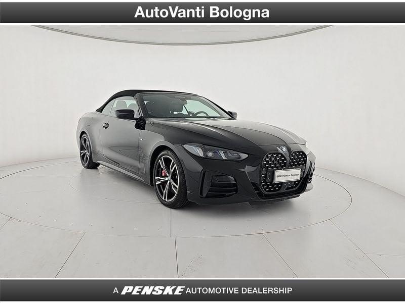 BMW Serie 4 Cabrio 420d 48V Cabrio Msport PRO