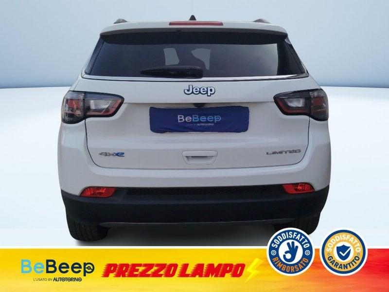 Jeep Compass 1.3 TURBO T4 PHEV LIMITED 4XE AUTO