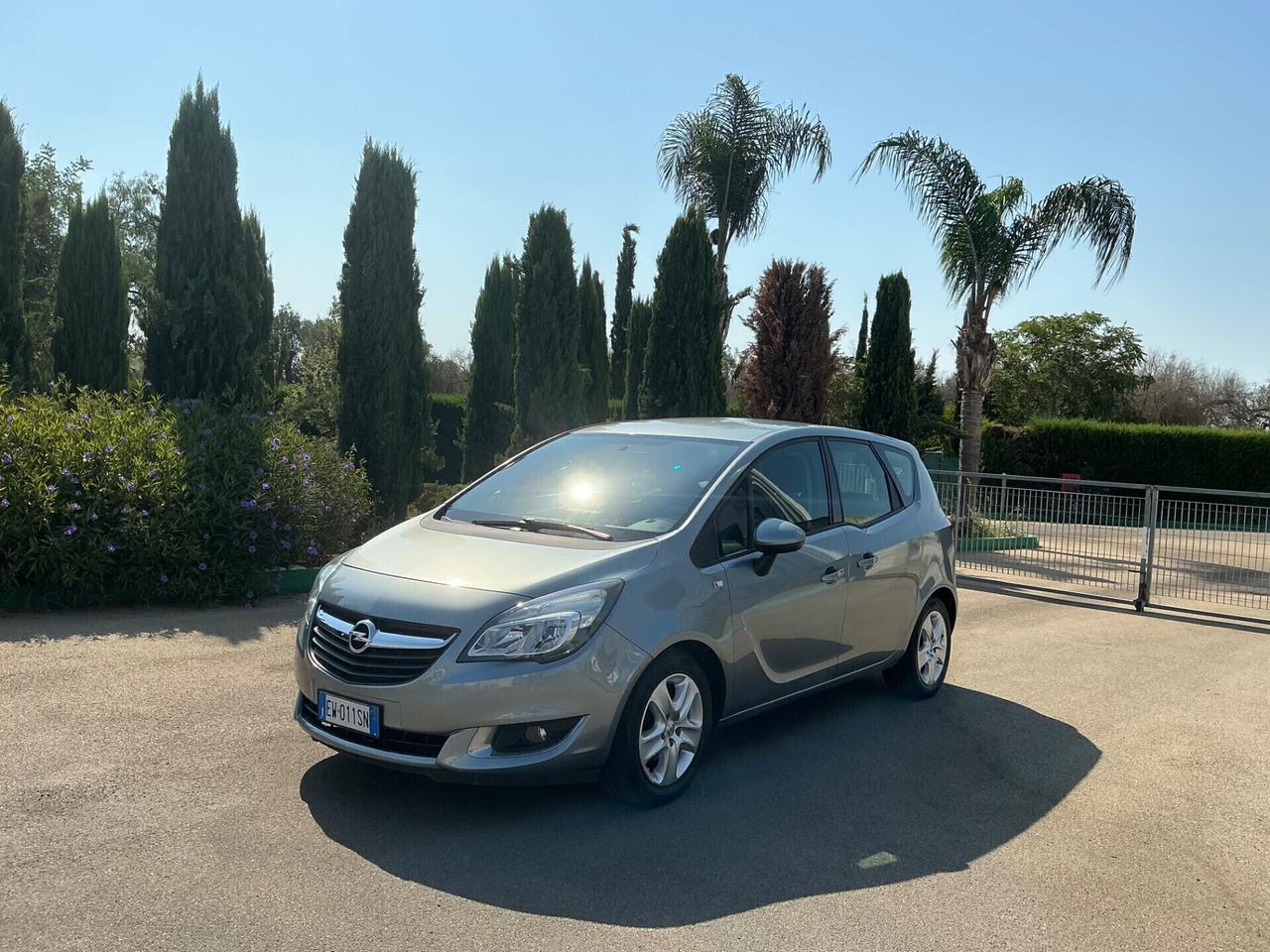 OPEL MERIVA 1.4 BENZINA E GPL 120 CV MOTORE NUOVO-2014