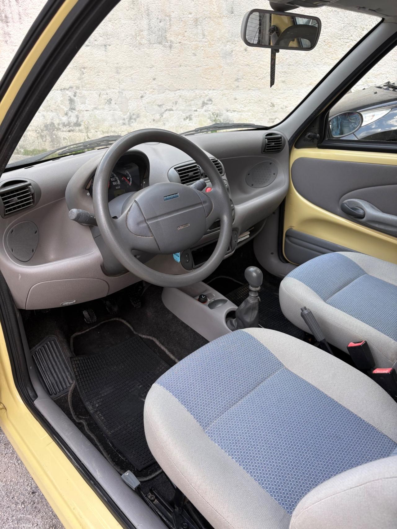 Fiat Seicento 1.1 benzina idroguida 49000km