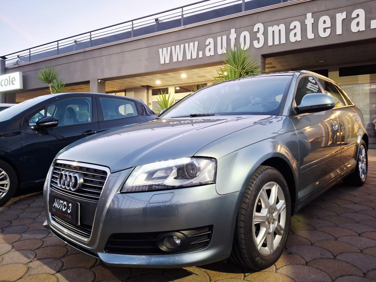 Audi A3 SPB 1.6 TDI 105 CV CR Ambition