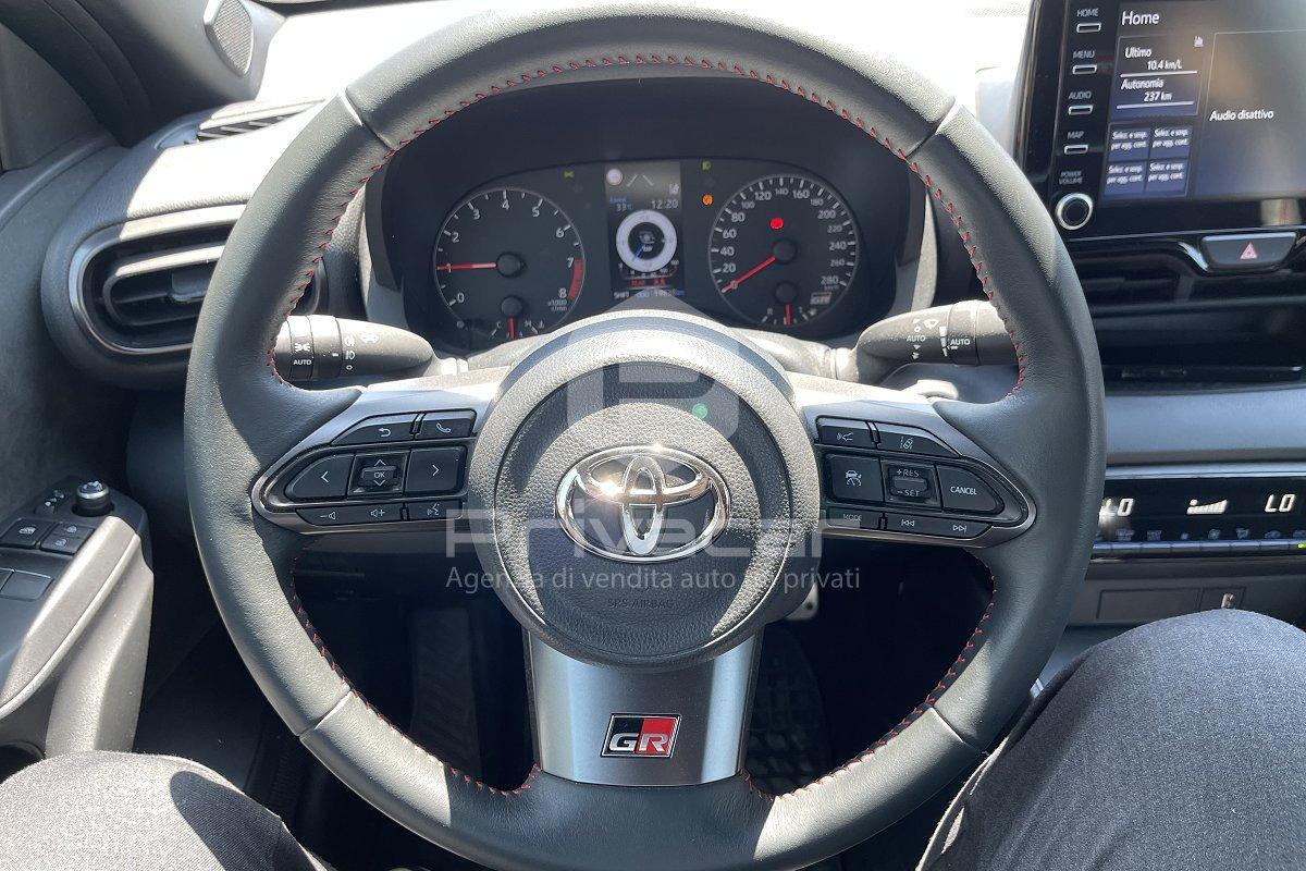 TOYOTA Yaris 1.6 Turbo 3 porte GR Yaris Circuit