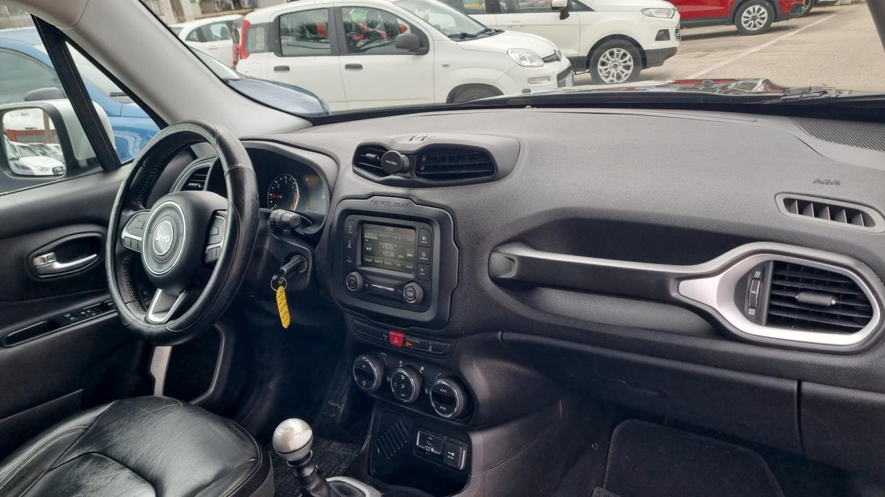 Jeep Renegade 1.6 Mjt 120 CV Limited
