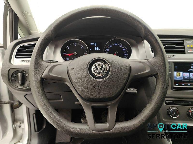 Volkswagen Golf VII 5p 1.6 tdi Trendline 90cv E6