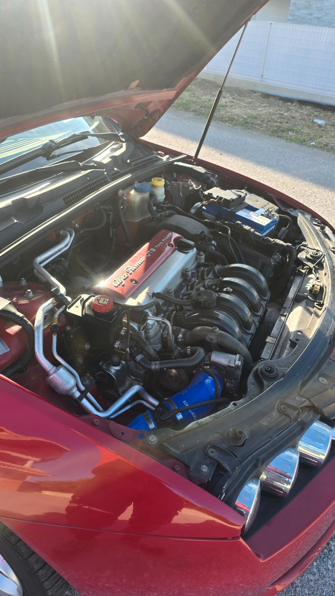 Alfa Romeo Brera sky windows