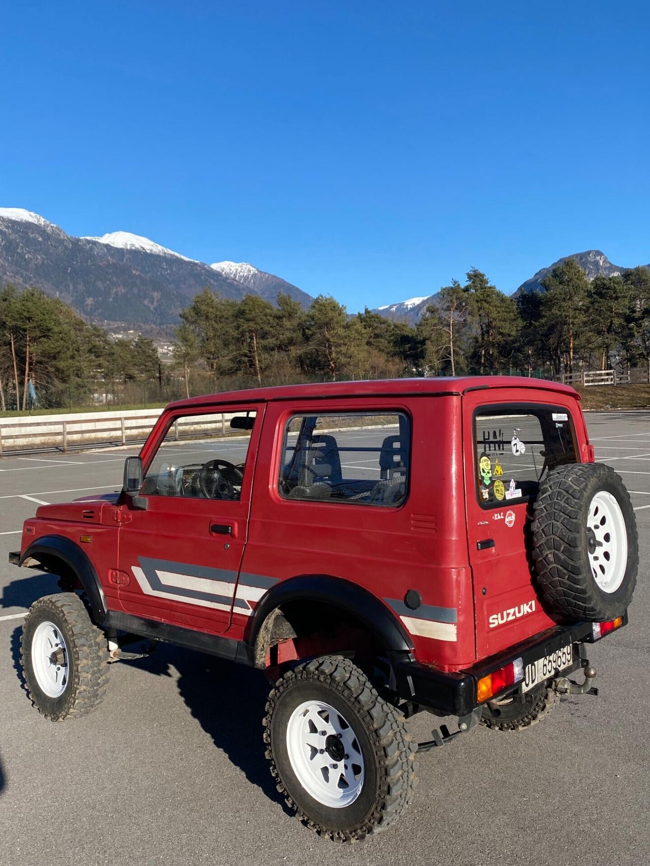 Suzuki SJ 413 Samurai 1.3