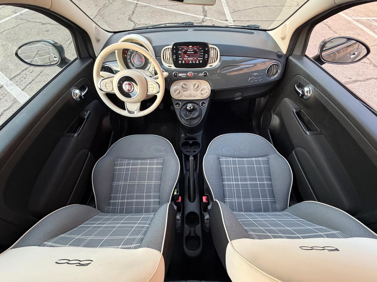 FIAT 500 LOUNGE/1.2 69 CV/CAR PLAY/SOLO 98000 KM