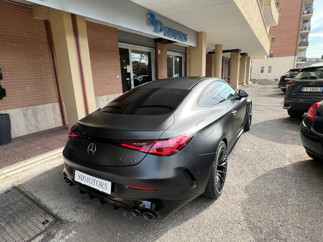 Mercedes CLE AMG Coupe CLE Coupe AMG 53 Premium Plus 4matic+ auto