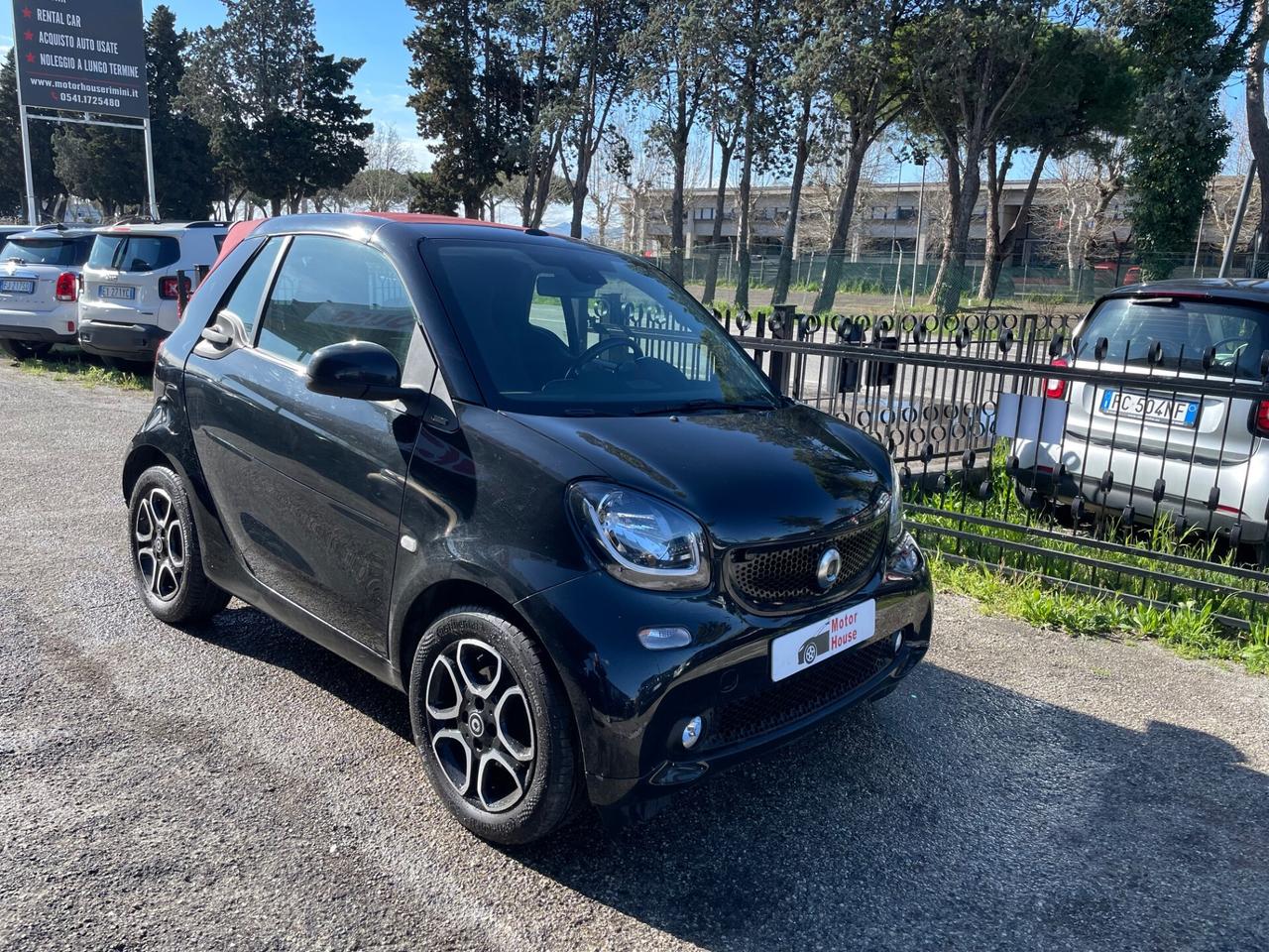 Smart ForTwo 90 0.9 Turbo twinamic cabrio Passion