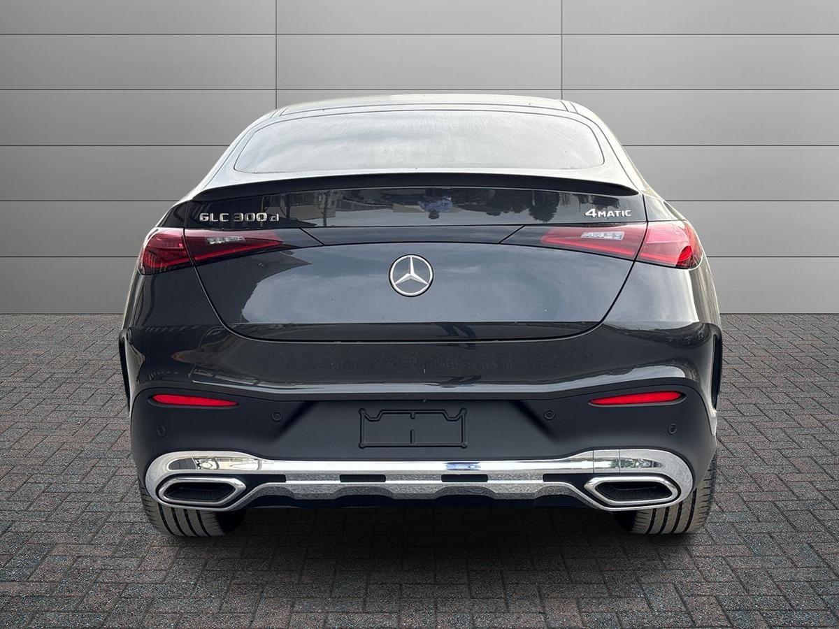 Mercedes-Benz GLC 300 d 4MATIC Coupe