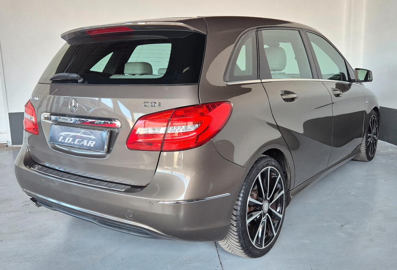 Mercedes-benz B 200 CDI BlueEFFICIENCY Premium