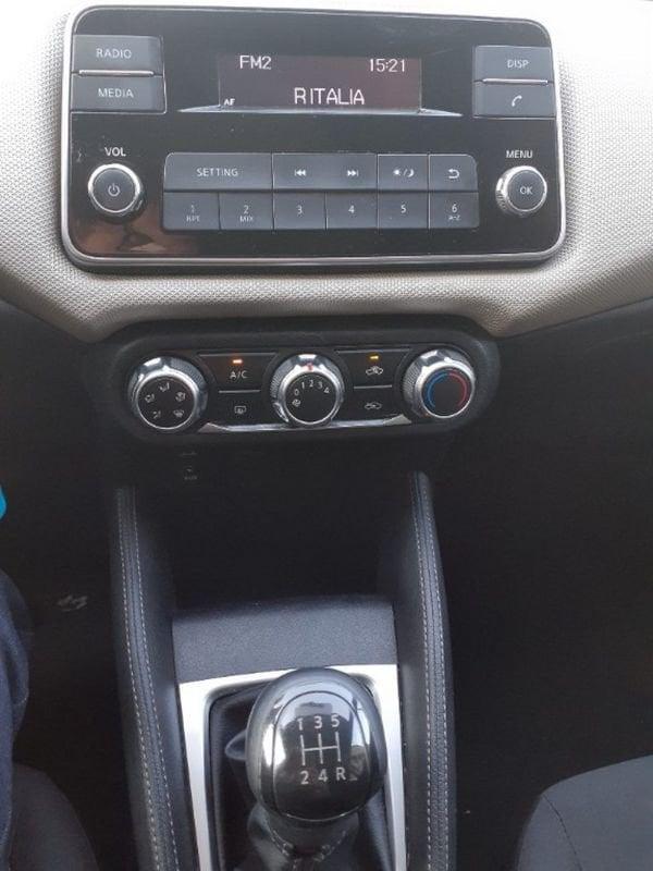 Nissan Micra 1.0L 12V 5P PER NEOPATENTATI-GARANZIA-KM CERTIFIC