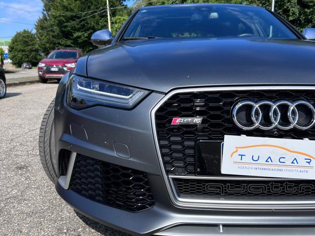 AUDI RS6 -- 4.0 TFSI