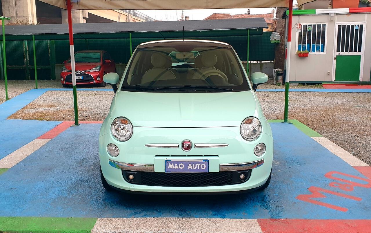 FIAT 500 1.2BENZINA/G.P.L DI CASA FIAT E/6 KM 61MILA