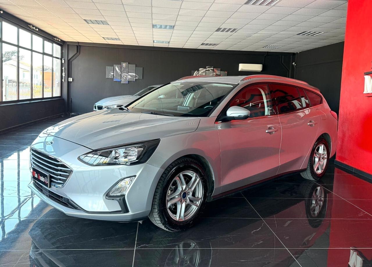 Ford Focus 1.5 EcoBlue 120 CV SW ST-Line