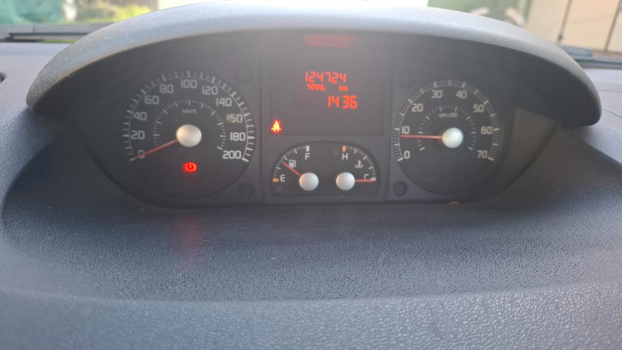 Fiat Idea 1.2 16V BlackLabel