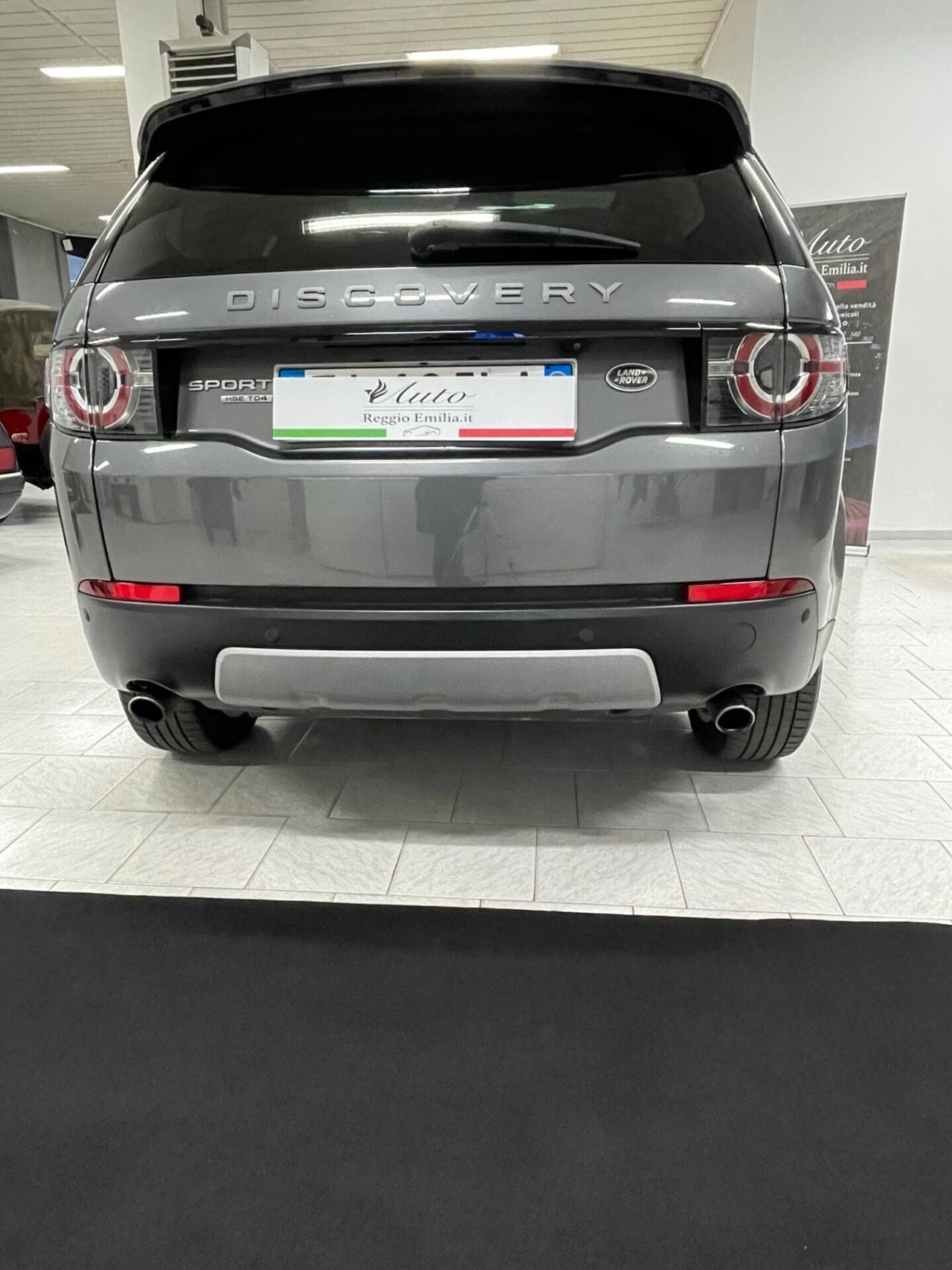 Land Rover Discovery Sport 2.0 TD4 180 CV HSE Luxury - GARANZIA INCLUSA