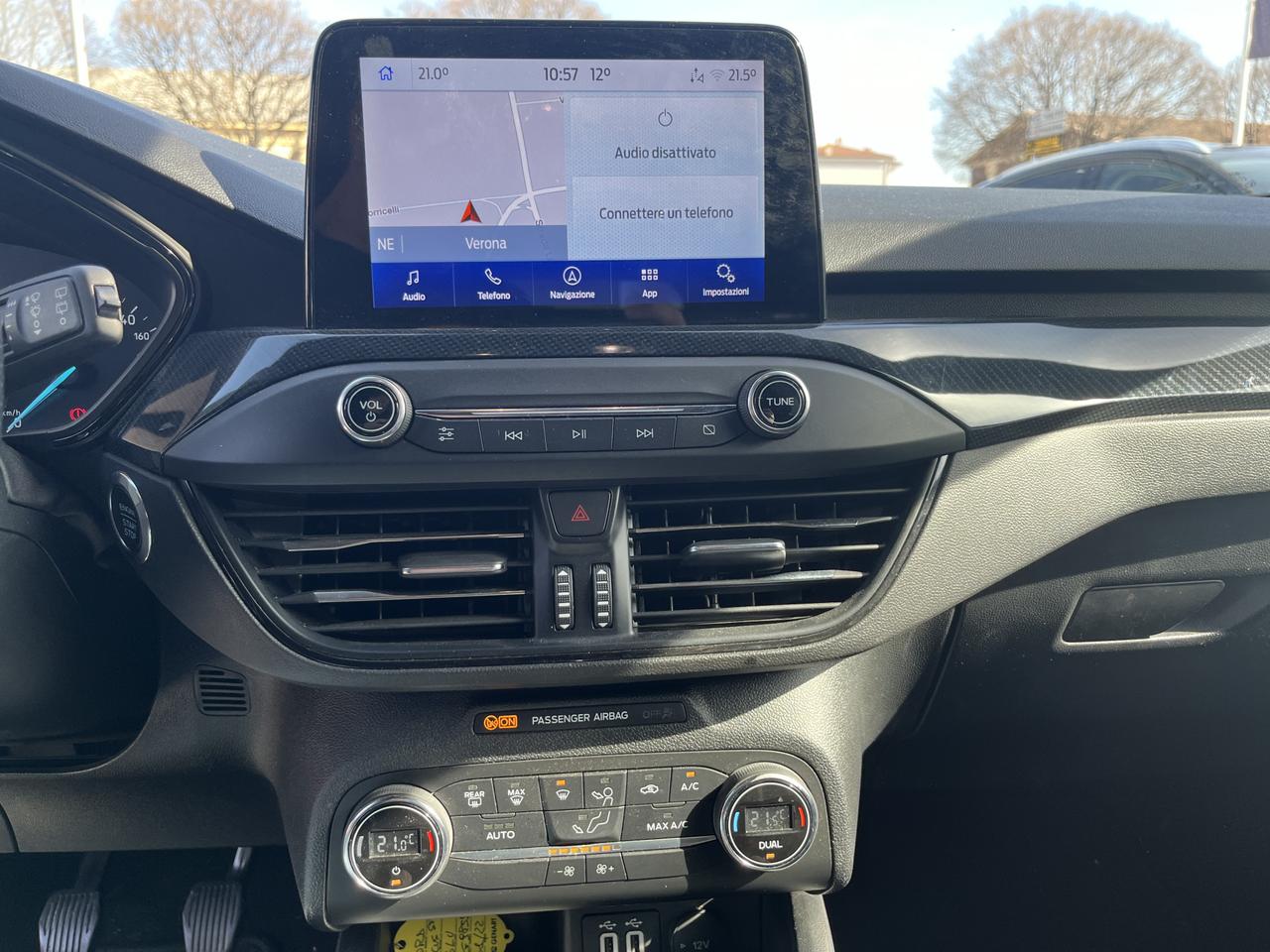 FORD Focus 4ª serie - Focus 1.0 EcoBoost Hybrid 125 CV SW Business